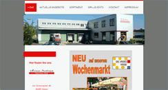 Desktop Screenshot of fleischmarkt-wesel.de